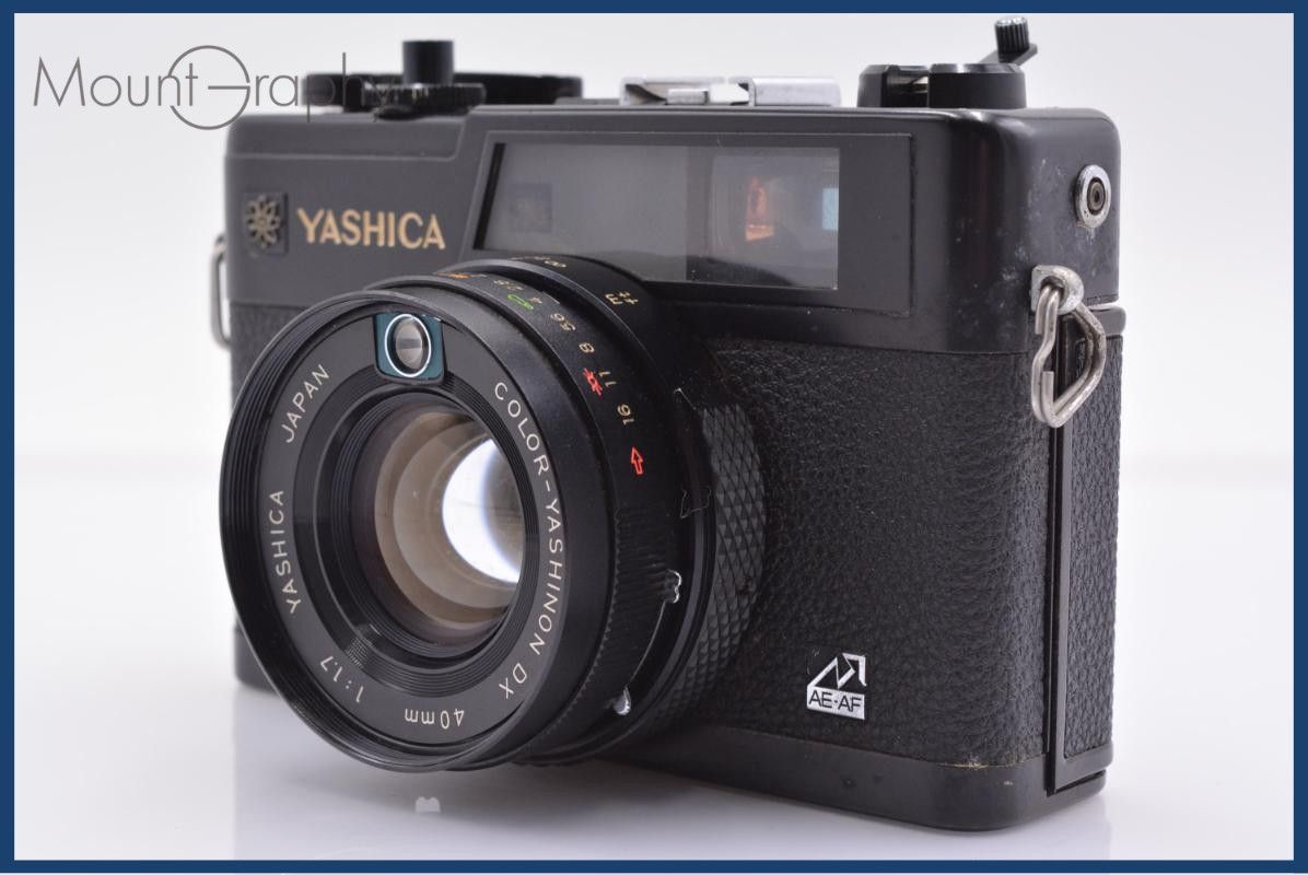 動作保証】 ヤシカ YASHICA ELECTRO 35 GX 40mm F1.7 同梱無料 #am6336