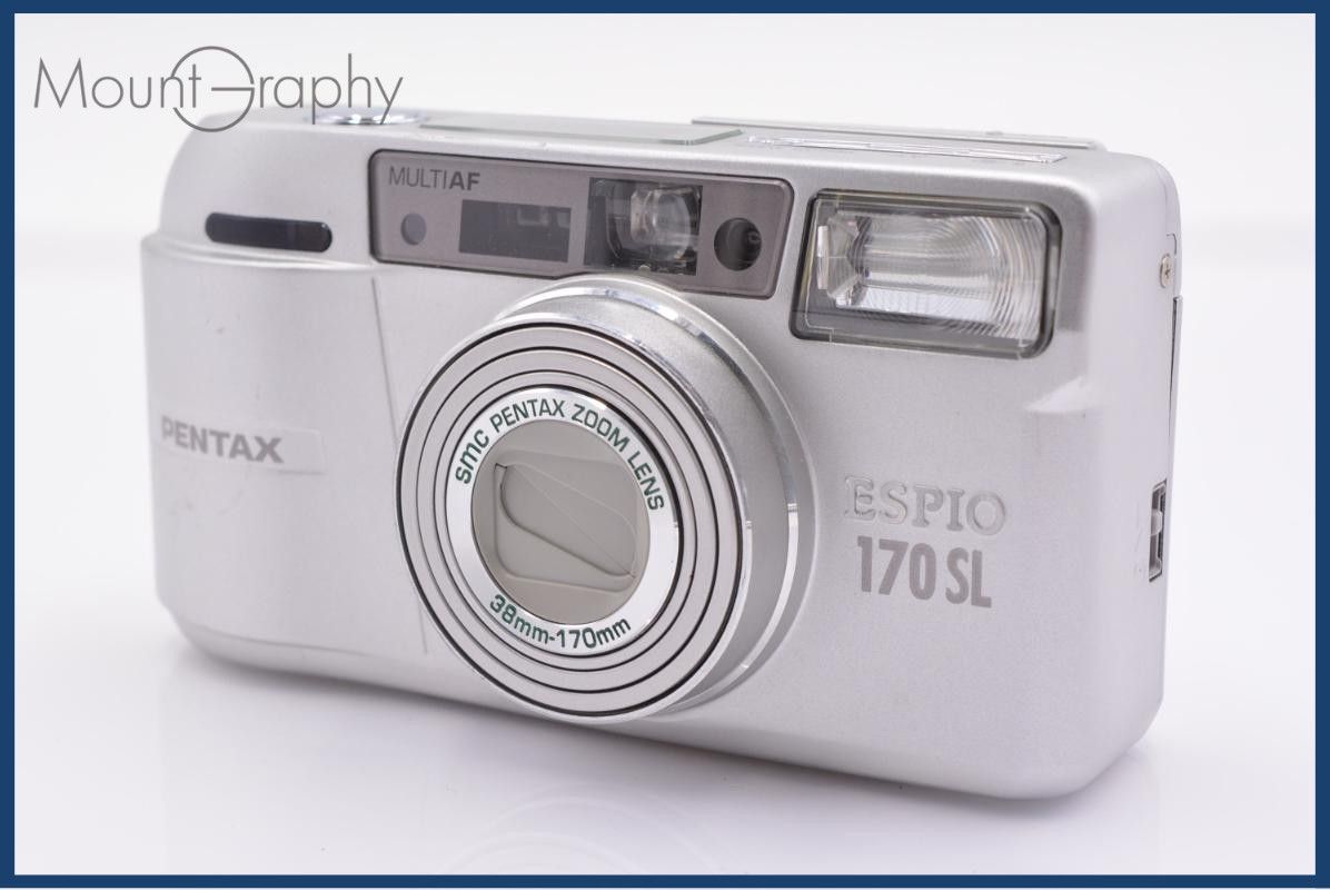 【動作保証】 ペンタックス PENTAX ESPIO 170 SL 38-170mm 同梱無料 #am6338