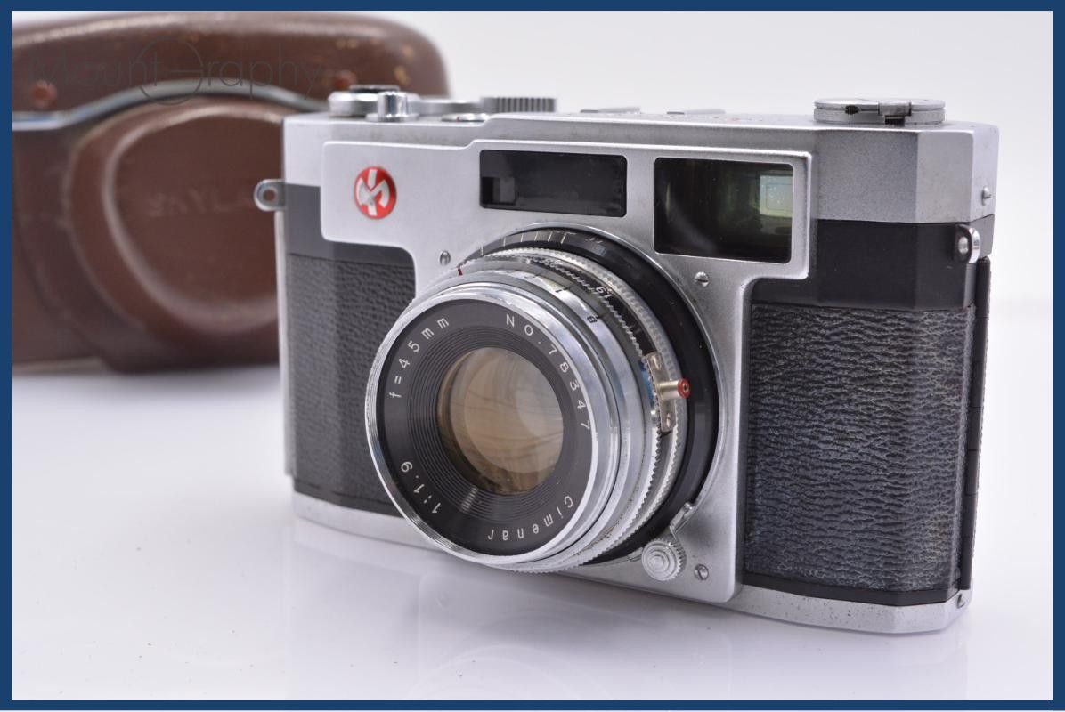 大和写真工業 DSK Mansfield Skylark V 45mm F1.9 同梱無料 #am6349