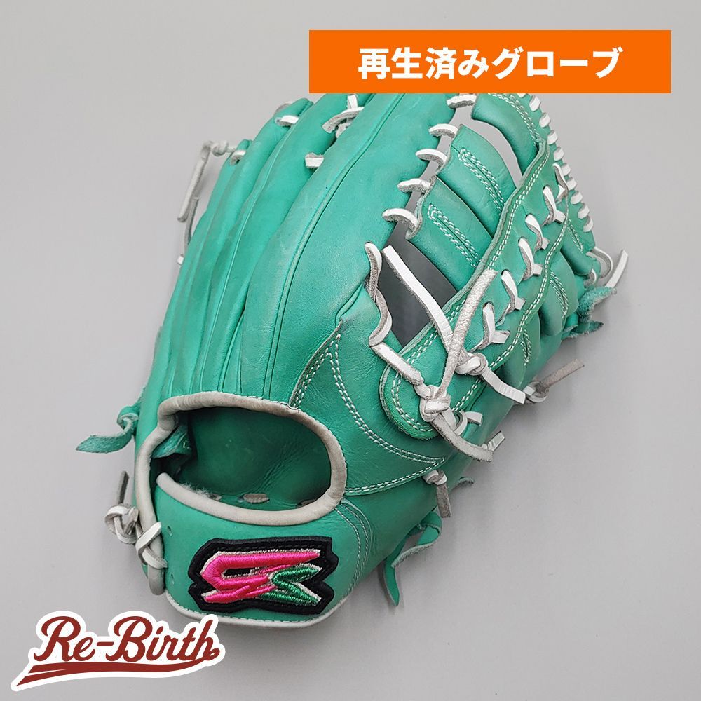 【クリーニング済み 】 ゴリラスポーツ GS 軟式グローブ / 外野手用 型付け済み ( グラブ)[WE1589]