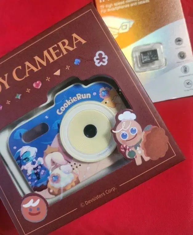 クッキーランキングダム トイ カメラとメモリーカード クッキーアンドモア ポップアップグッズ