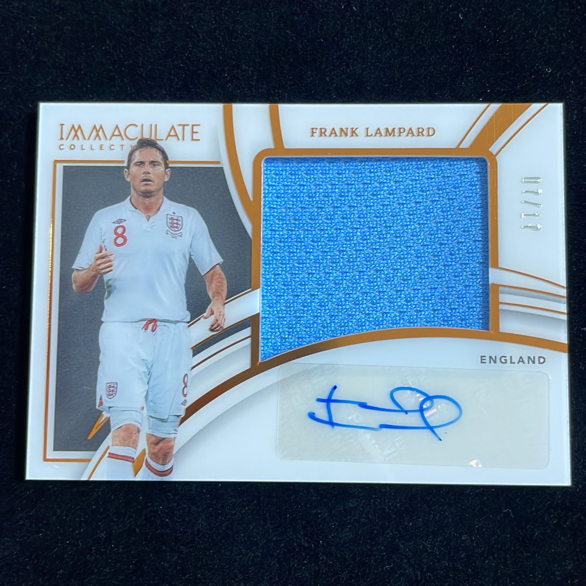panini ランパード　サインカード Panini Prizm Frank Lampard World Cup Auto 2022-23 | 0 Soccer