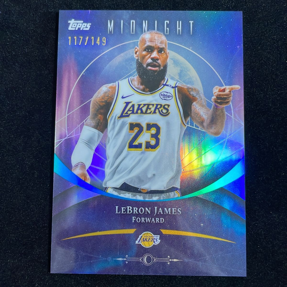 Lebron James レブロン・ジェームズ Topps Midnight 2025-26 /149 