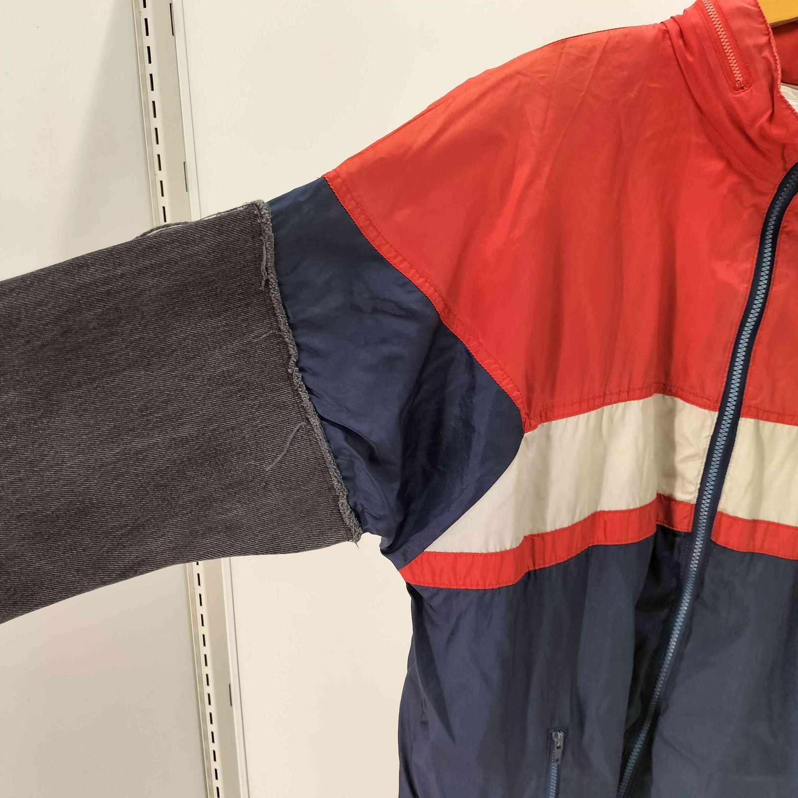 ノットコンベンショナル NOT CONVENTIONAL adidas ボディ 再構築 