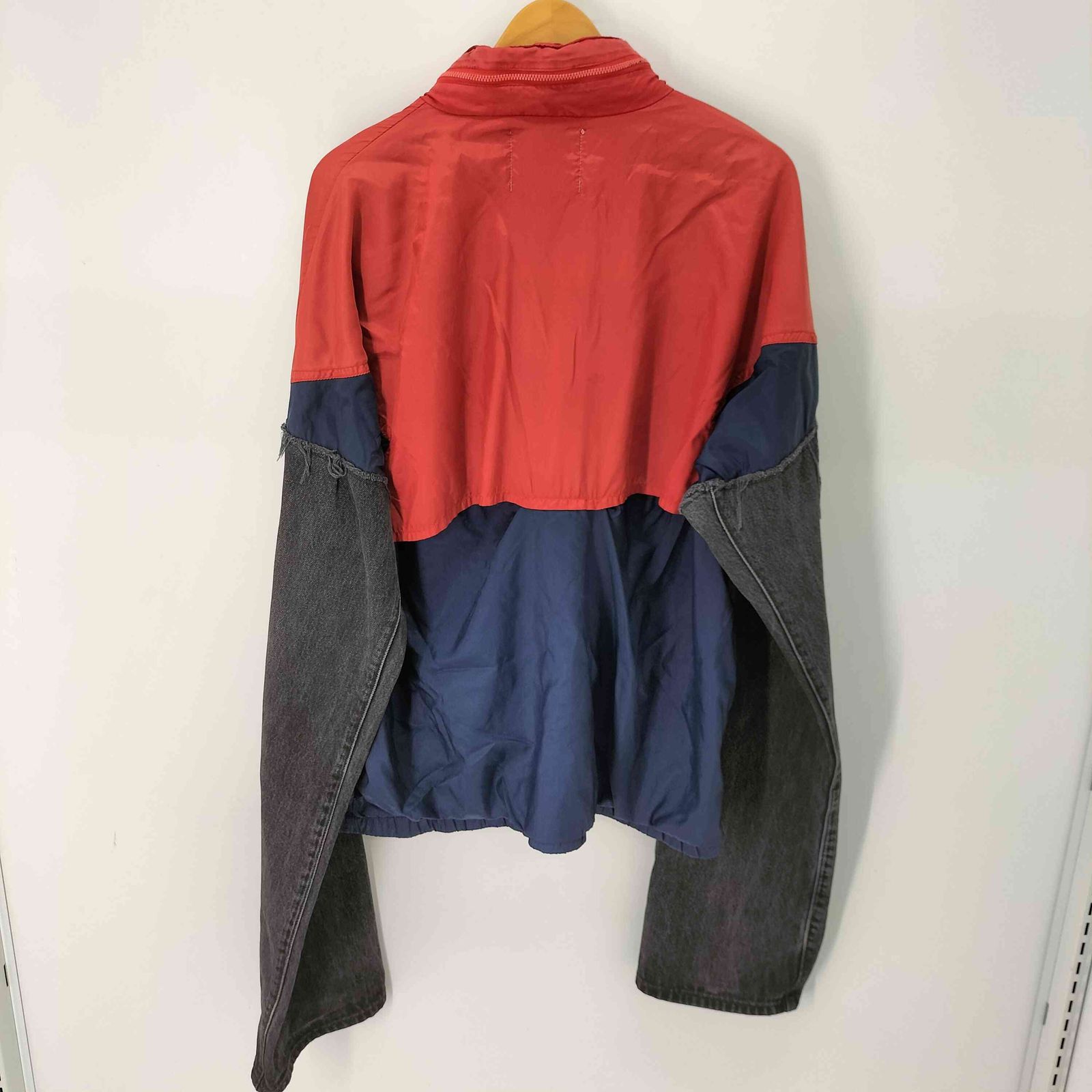 ノットコンベンショナル NOT CONVENTIONAL adidas ボディ 再構築 