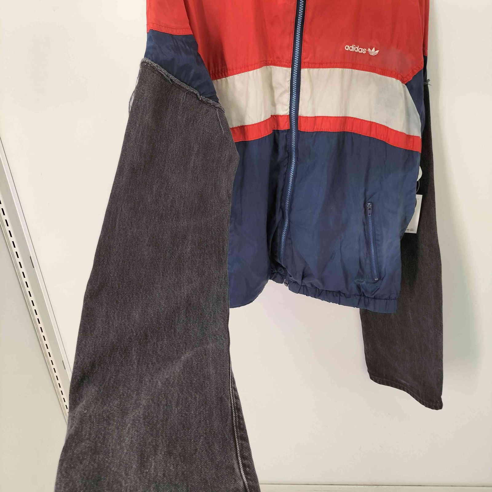 ノットコンベンショナル NOT CONVENTIONAL adidas ボディ 再構築 