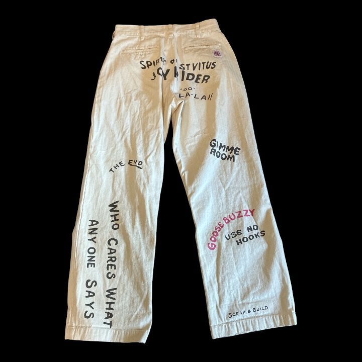 完売品 森下直哉 GOOSE BUZZY GB MEMORIAL PANTS 2 - メルカリ