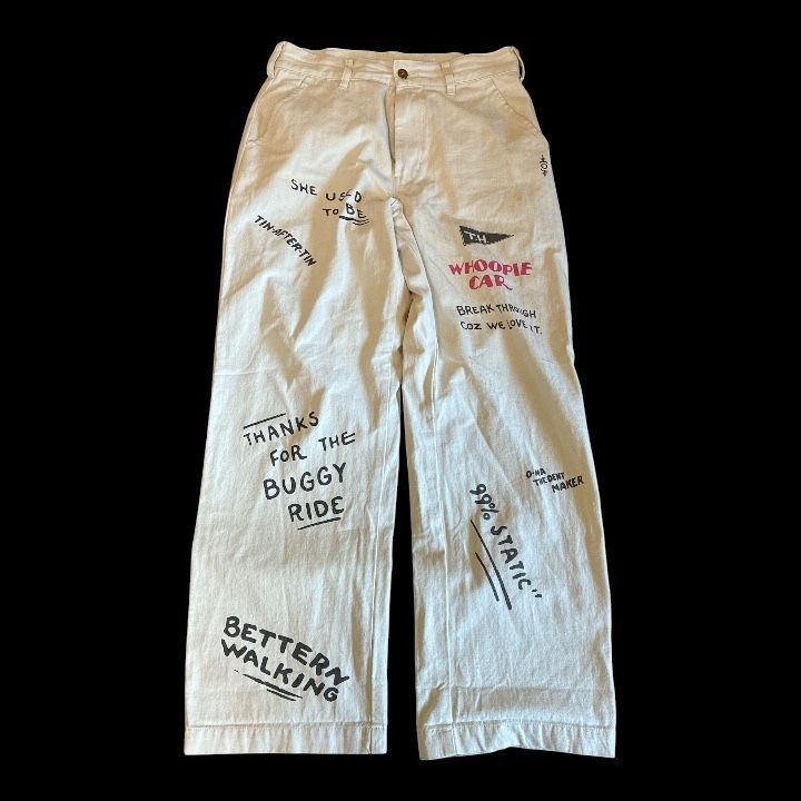 完売品 森下直哉 GOOSE BUZZY GB MEMORIAL PANTS 2