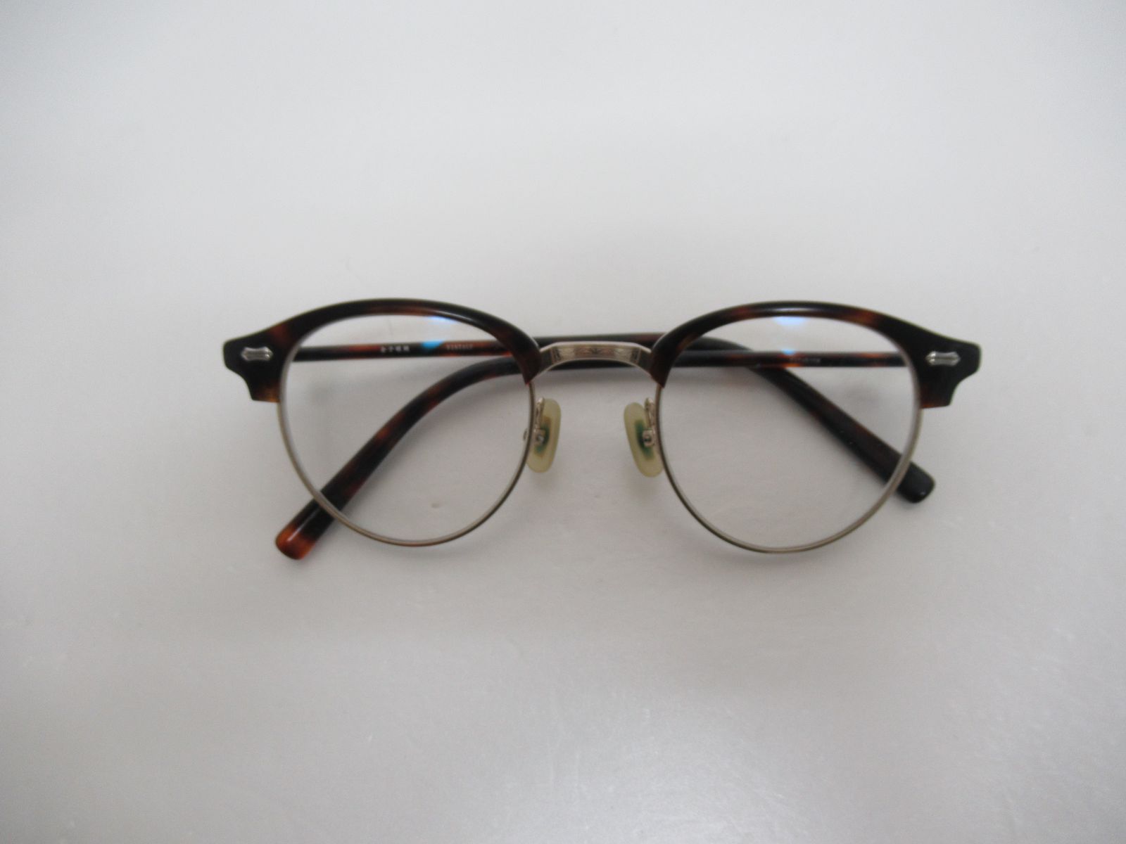 金子眼鏡　KANEKO OPTICAL　VINTAGE　KV-117　メガネ　眼鏡　メンズ　レディース　ユニセックス　ボストン　日本製　度入り　中古　人気　定番　激安　即購入OK　K519
