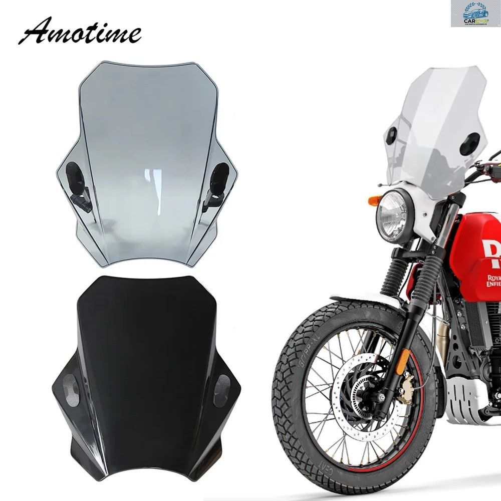 BULLET / METEOR / CLASSIC 350 500 INTERCEPTOR 650 HIMALAYAN 411 400 用ウインドスクリーン ウインドシールド ディフレクター カバー ス