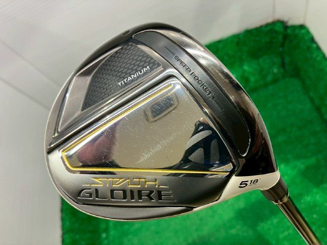 激安[562] フェアウェイウッド テーラーメイド STEALTH GLOIRE/Tour AD F-75/S/18■和歌山
