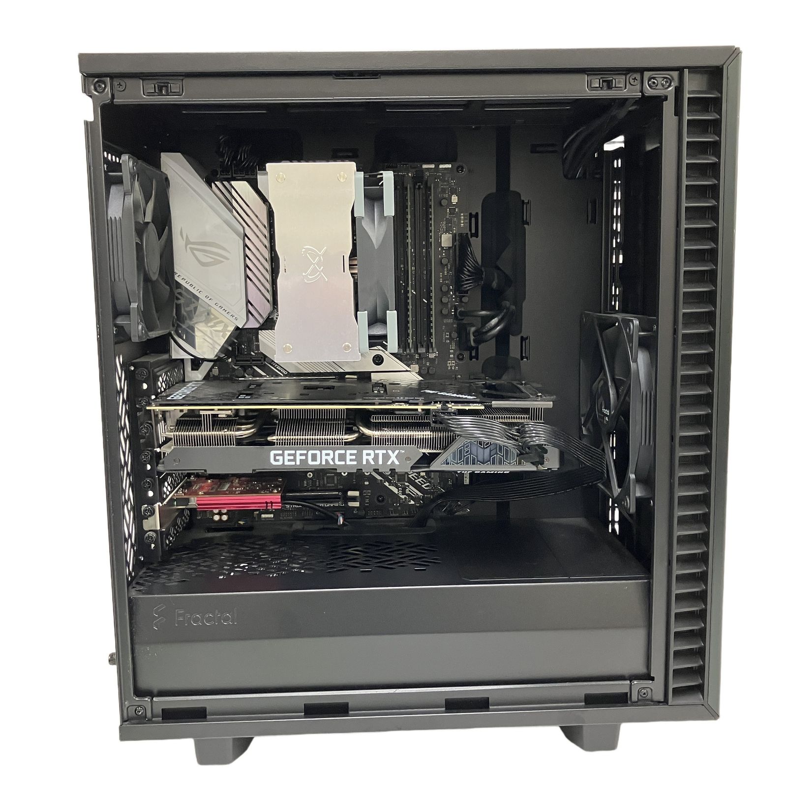 ROG STRIX 自作PC ASUS - strix i7-10700k Z490-E Core GAMING 引越し 