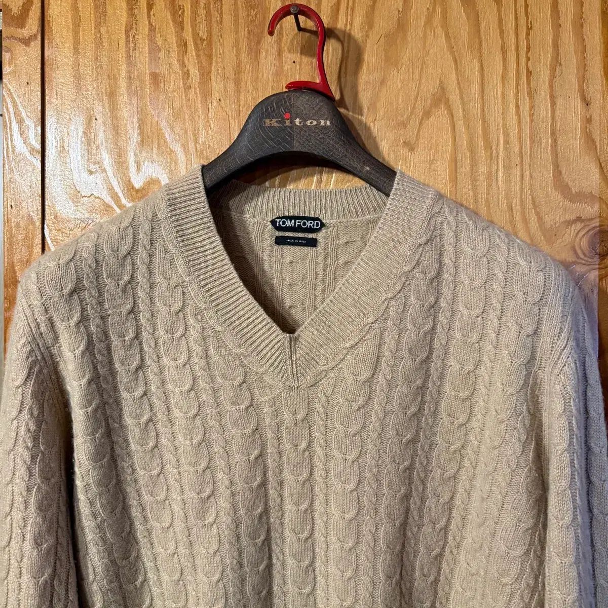 トムフォード カシミア ニット 出品 64,941円