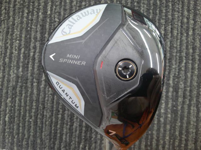 中古 フェアウェイウッド キャロウェイ QUANTUM MINI SPINNER/ATHLEMAX 70 for CW/S/21[2538]■博多