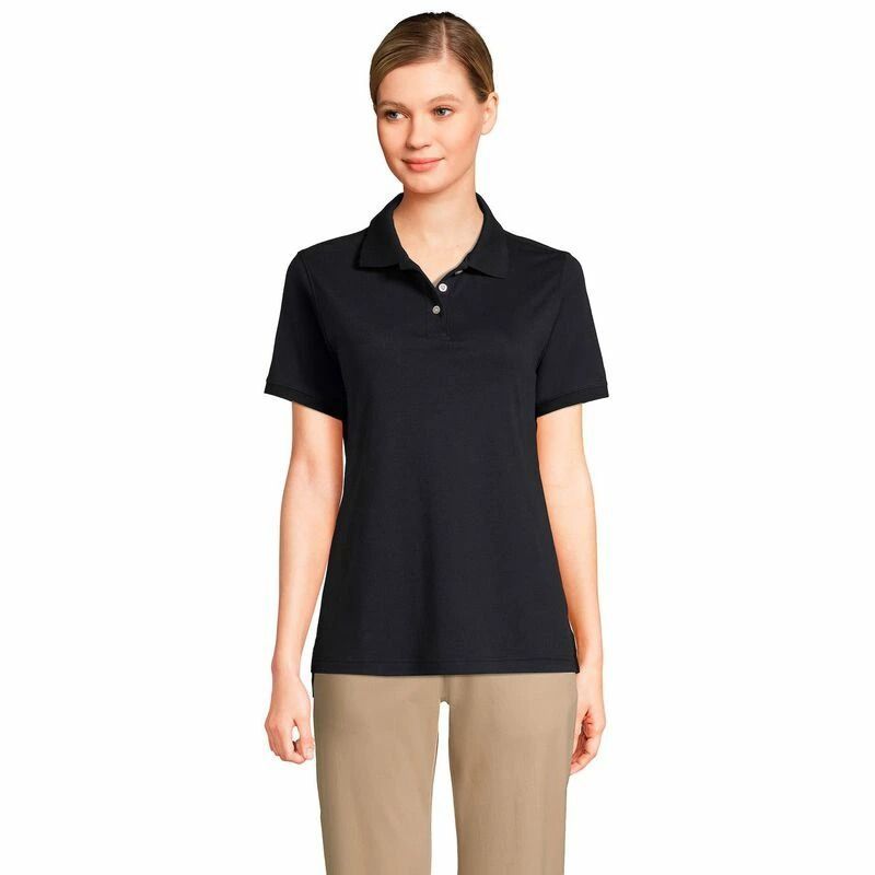 ★新品★Lands' End (ランズエンド) サイズ:M レディース トップス Tシャツ ポロシャツ 送料無料