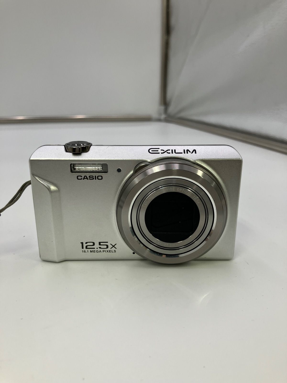 BA1181 CASIO EXILIM EX-ZS160 カシオ デジタルカメラ - メルカリ