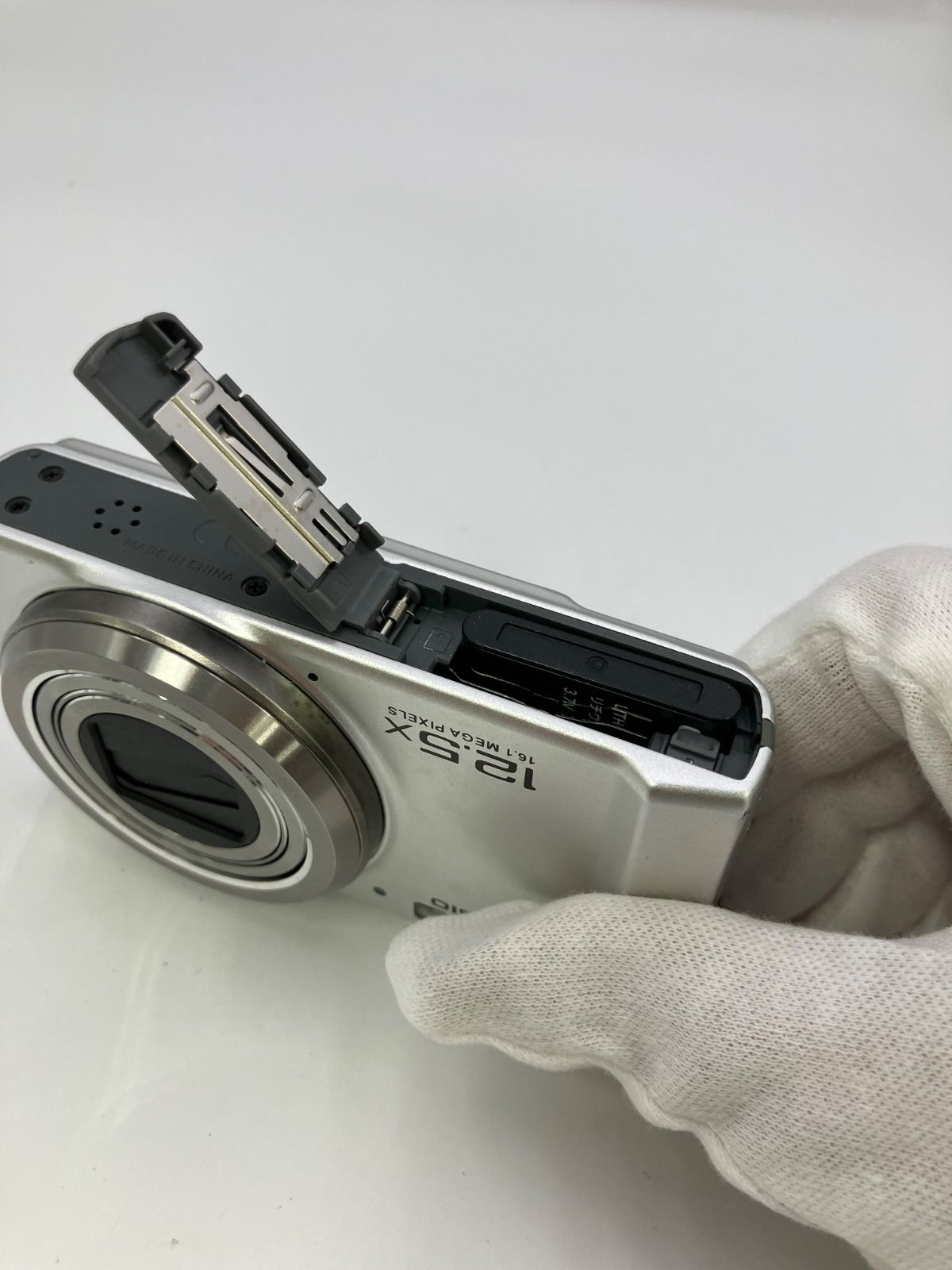 BA1181 CASIO EXILIM EX-ZS160 カシオ デジタルカメラ - メルカリ