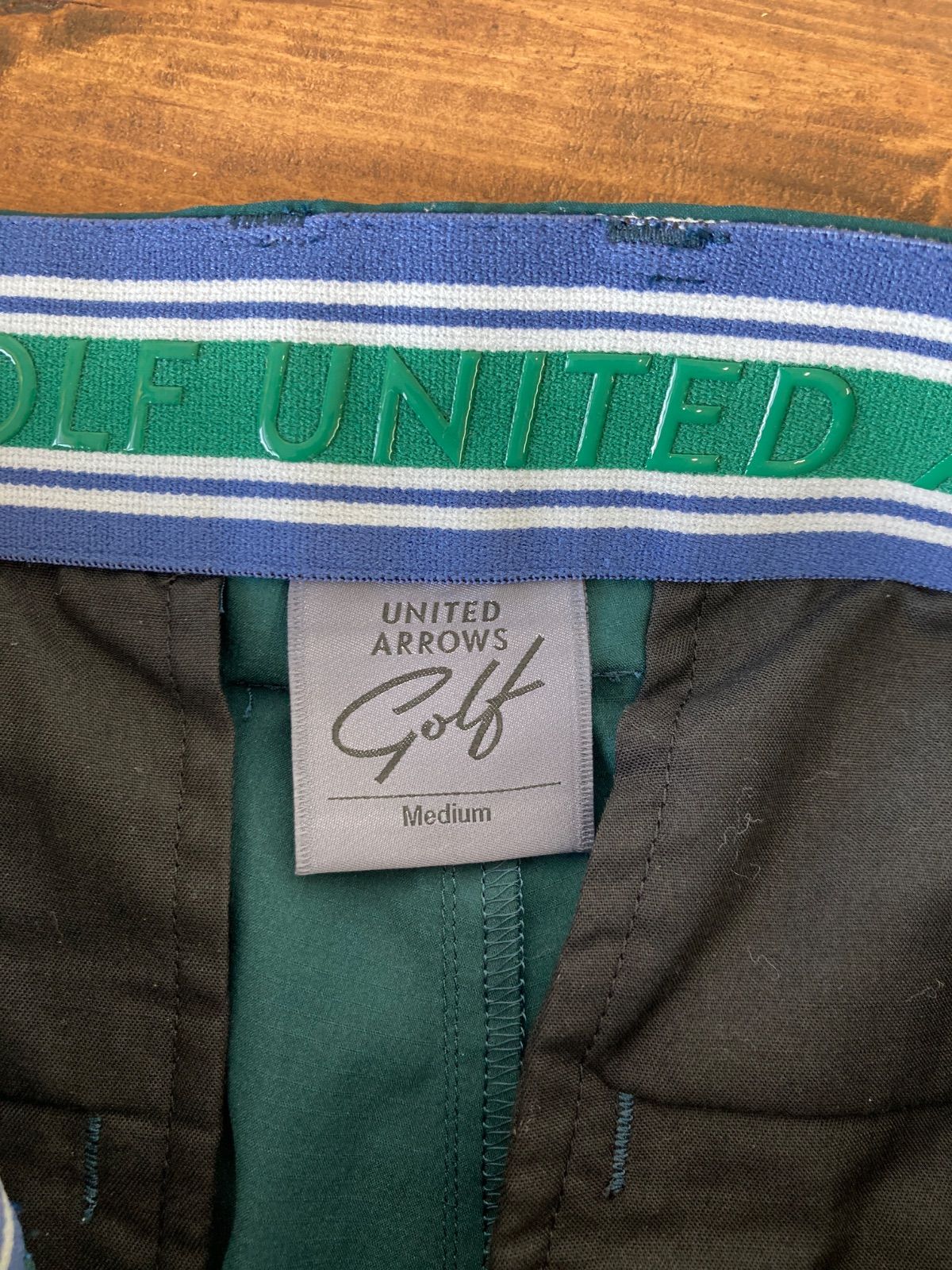 UNITED ARROWS GOLF ユナイテッドアローズ セットアップ Msize UNITED ARROWS GOLF ユナイテッドアローズ セットアップ Msize