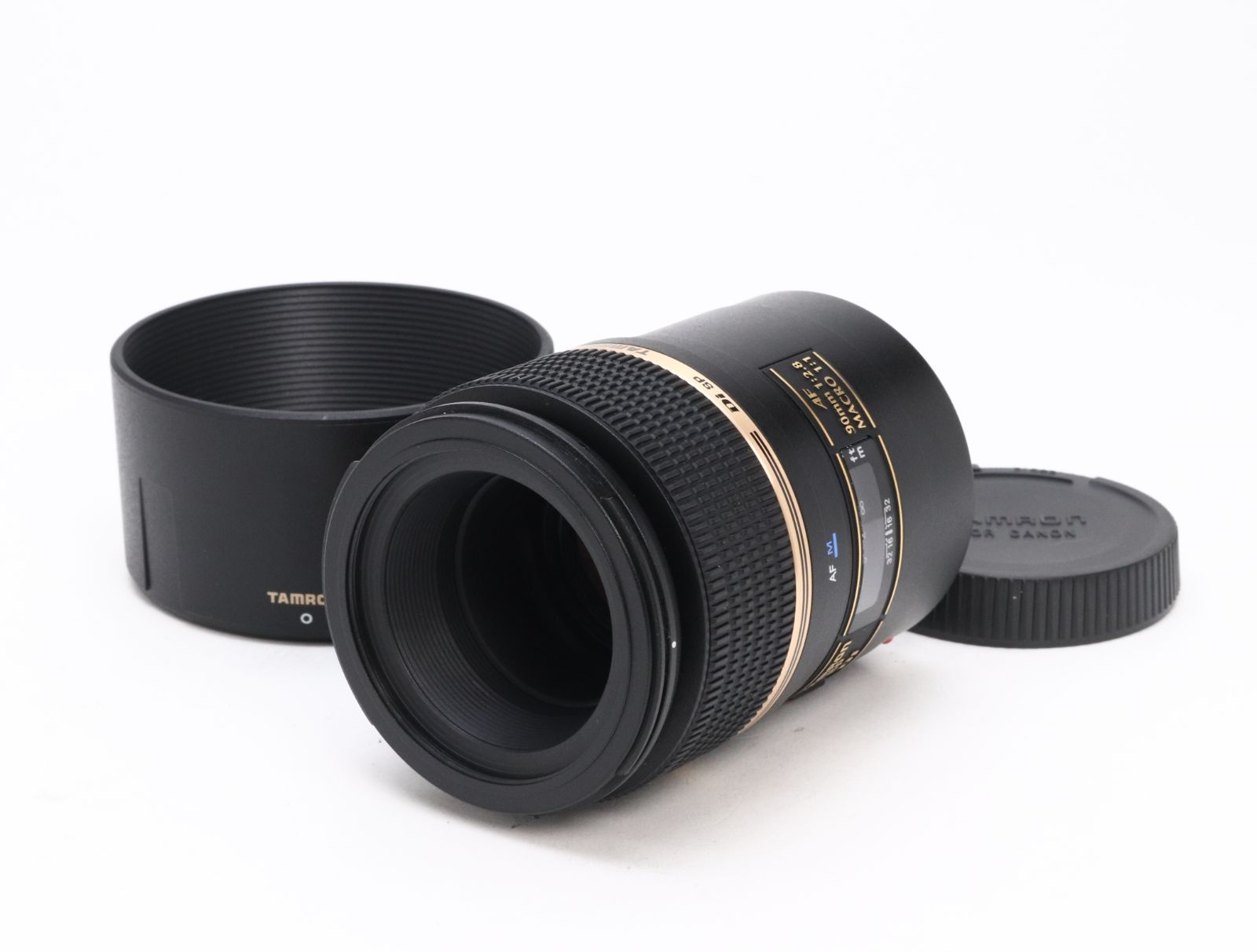 AA- (極上品) TAMRON タムロン SP AF 90mm F2.8 Di MACRO 1:1 272E キヤノン用 初期不良返品対応 55-95