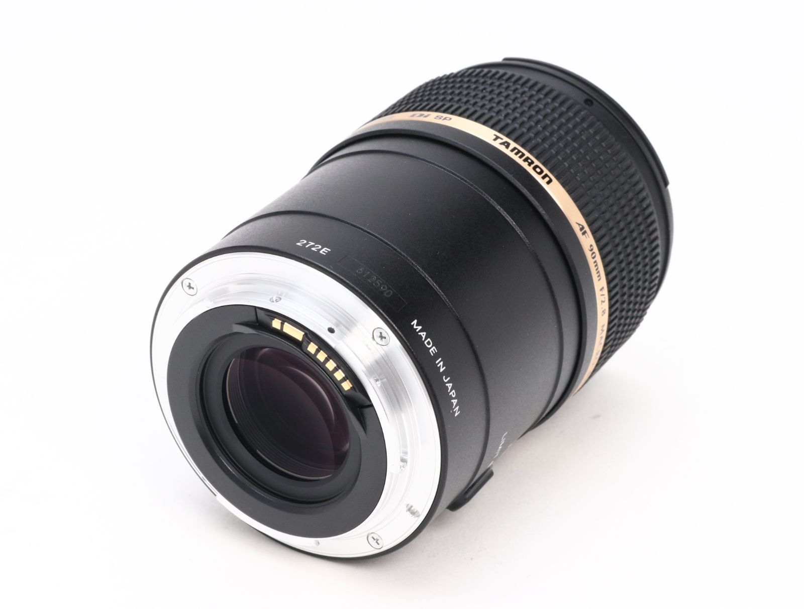 AA- (極上品) TAMRON タムロン SP AF 90mm F2.8 Di MACRO 1:1 272E キヤノン用 初期不良返品対応 55-95