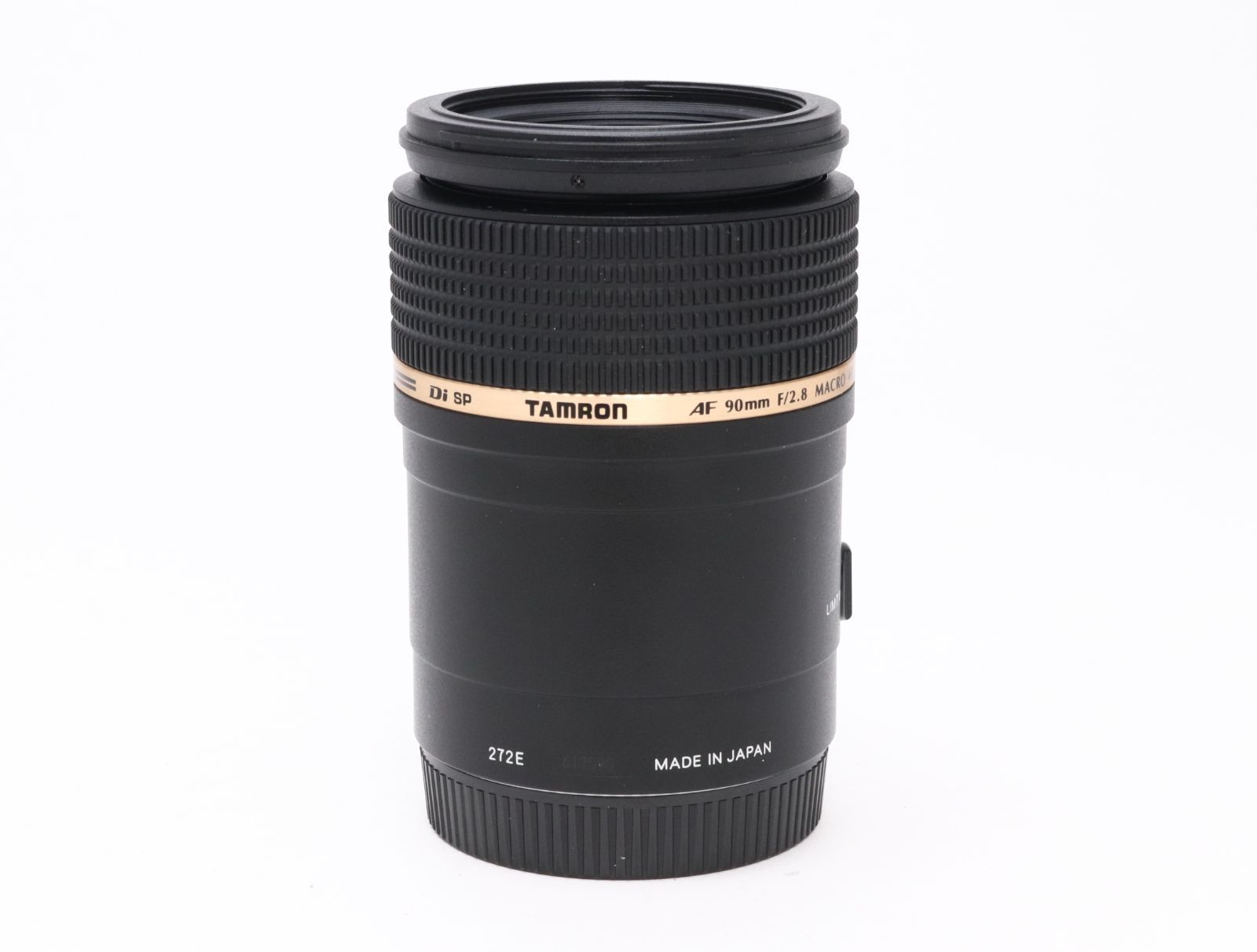 AA- (極上品) TAMRON タムロン SP AF 90mm F2.8 Di MACRO 1:1 272E キヤノン用 初期不良返品対応 55-95