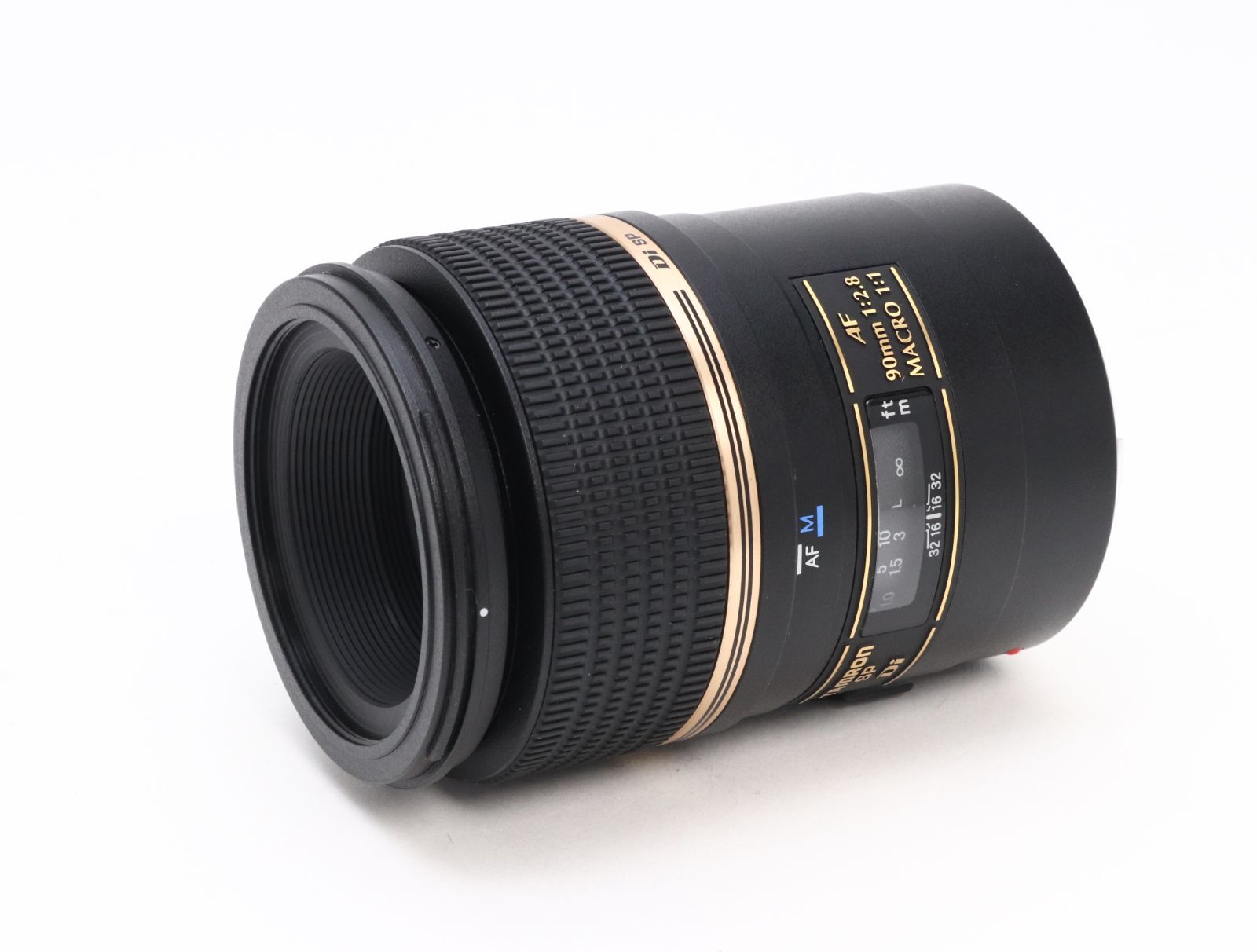 AA- (極上品) TAMRON タムロン SP AF 90mm F2.8 Di MACRO 1:1 272E キヤノン用 初期不良返品対応 55-95
