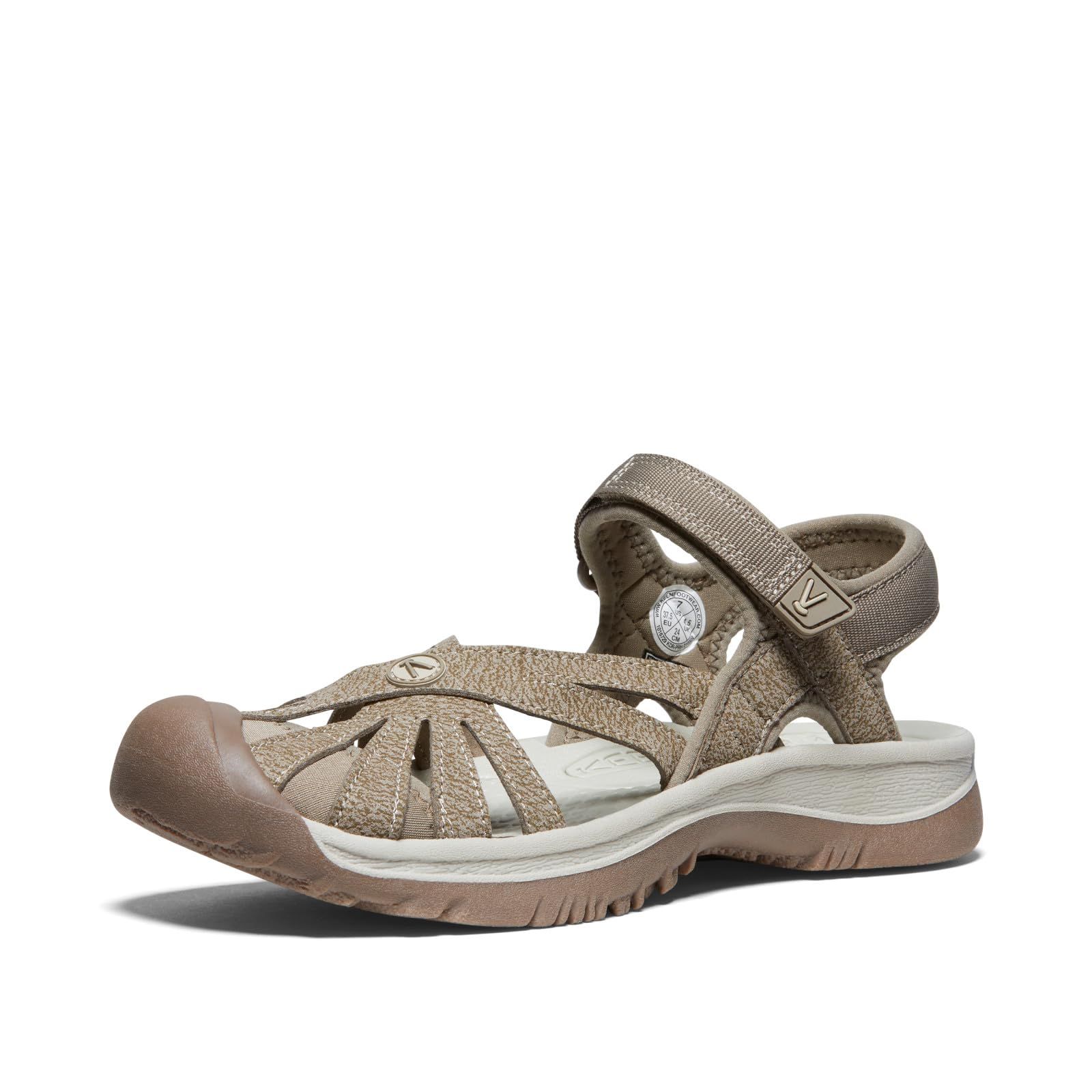 [キーン] サンダル ROSE SANDAL ローズ サンダル レディース BRINDLE/SHIITAKE 24.0 cm [BRINDLE/SHIITAKE] [24.0 cm]