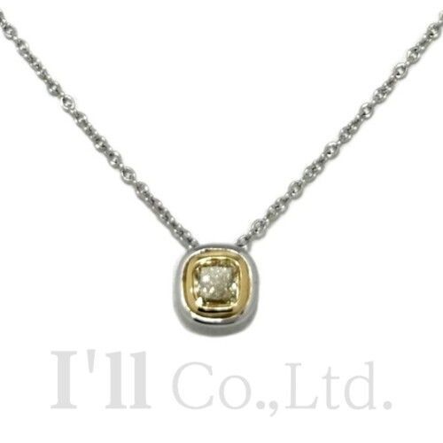 Tiffany&Co. ティファニー ビゼット イエローダイヤモンド ネックレス 