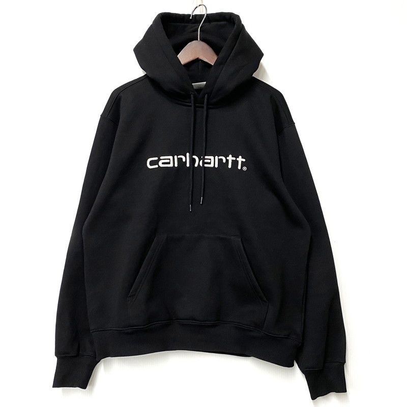【中古品】 CARHARTT WIP カーハートダブリューアイピー I030547 HOODED CARHARTT SWEAT フーデッド カーハート スウェット トップス 【142-260513-kh-04-izu】