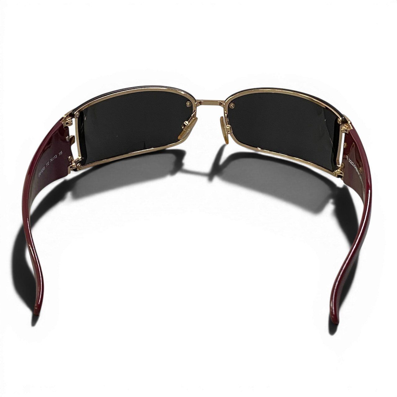 e13 DOLCE&GABBANA ドルチェアンドガッバーナ DG リムレスサングラス
