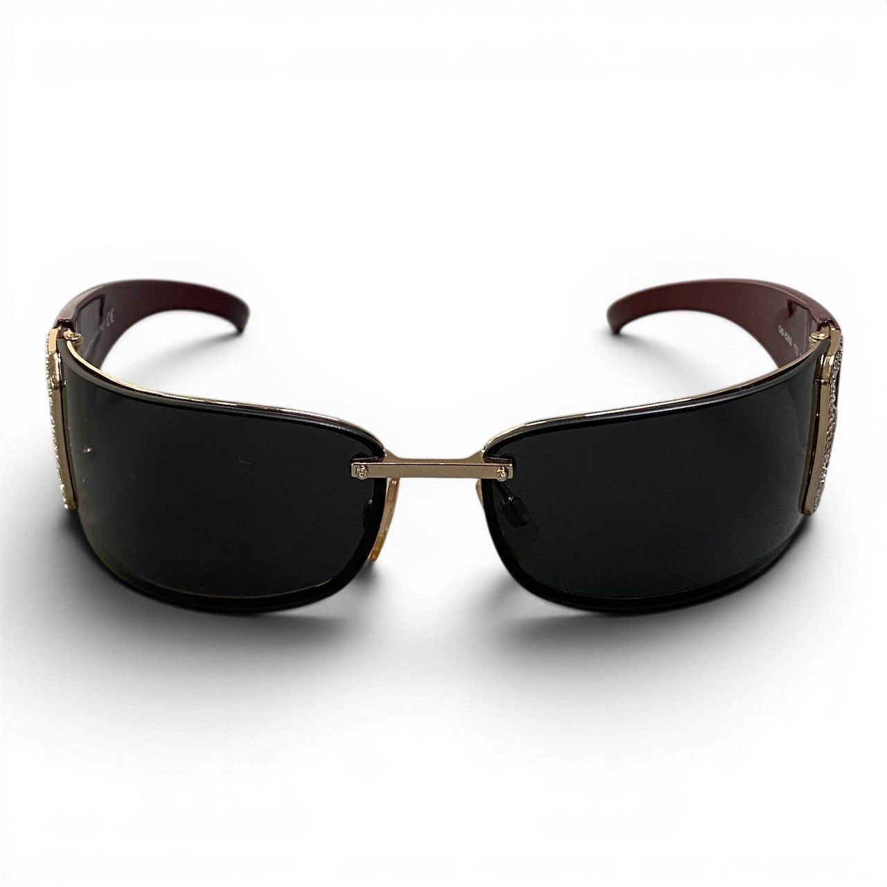 e13 DOLCE&GABBANA ドルチェアンドガッバーナ DG リムレスサングラス