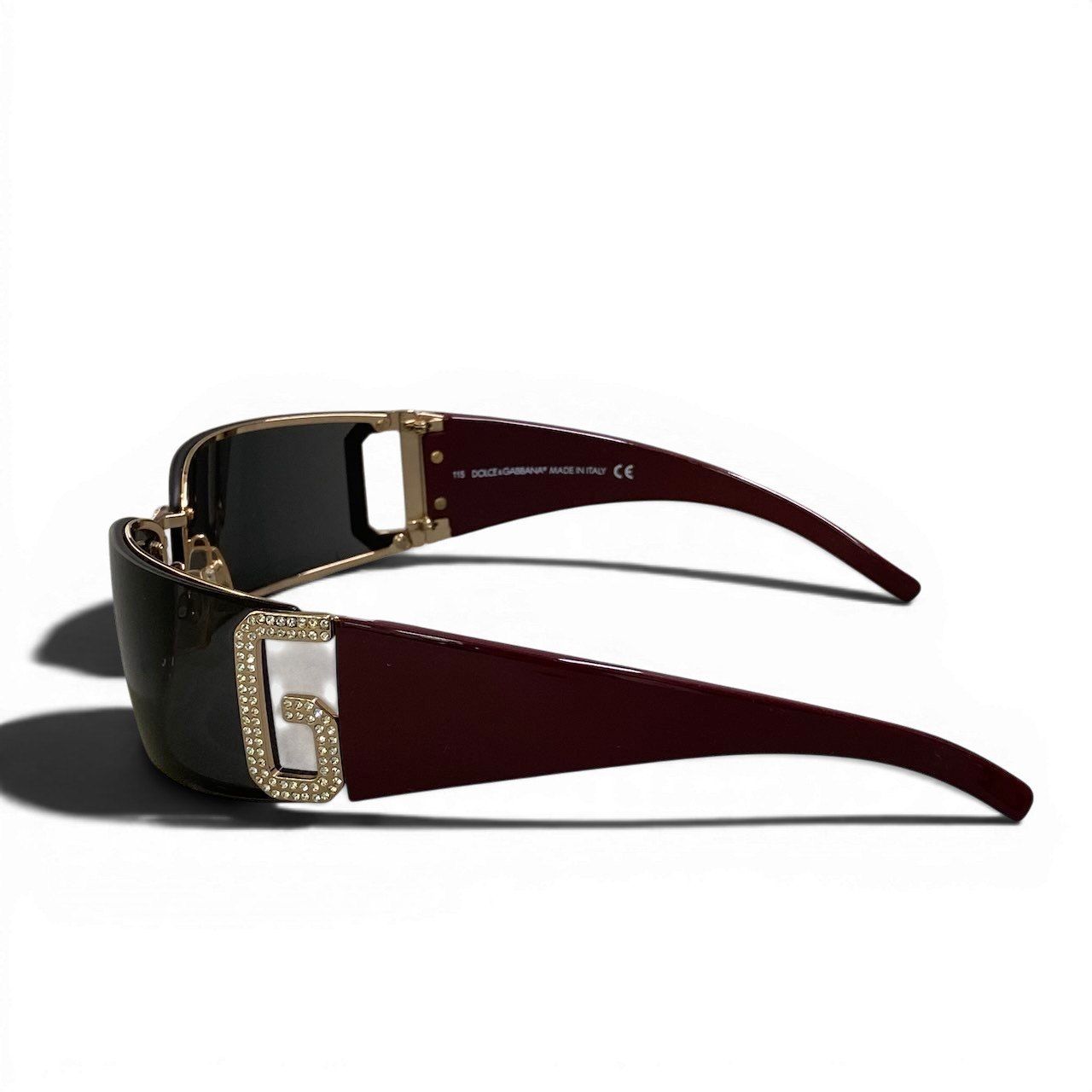 e13 DOLCE&GABBANA ドルチェアンドガッバーナ DG リムレスサングラス