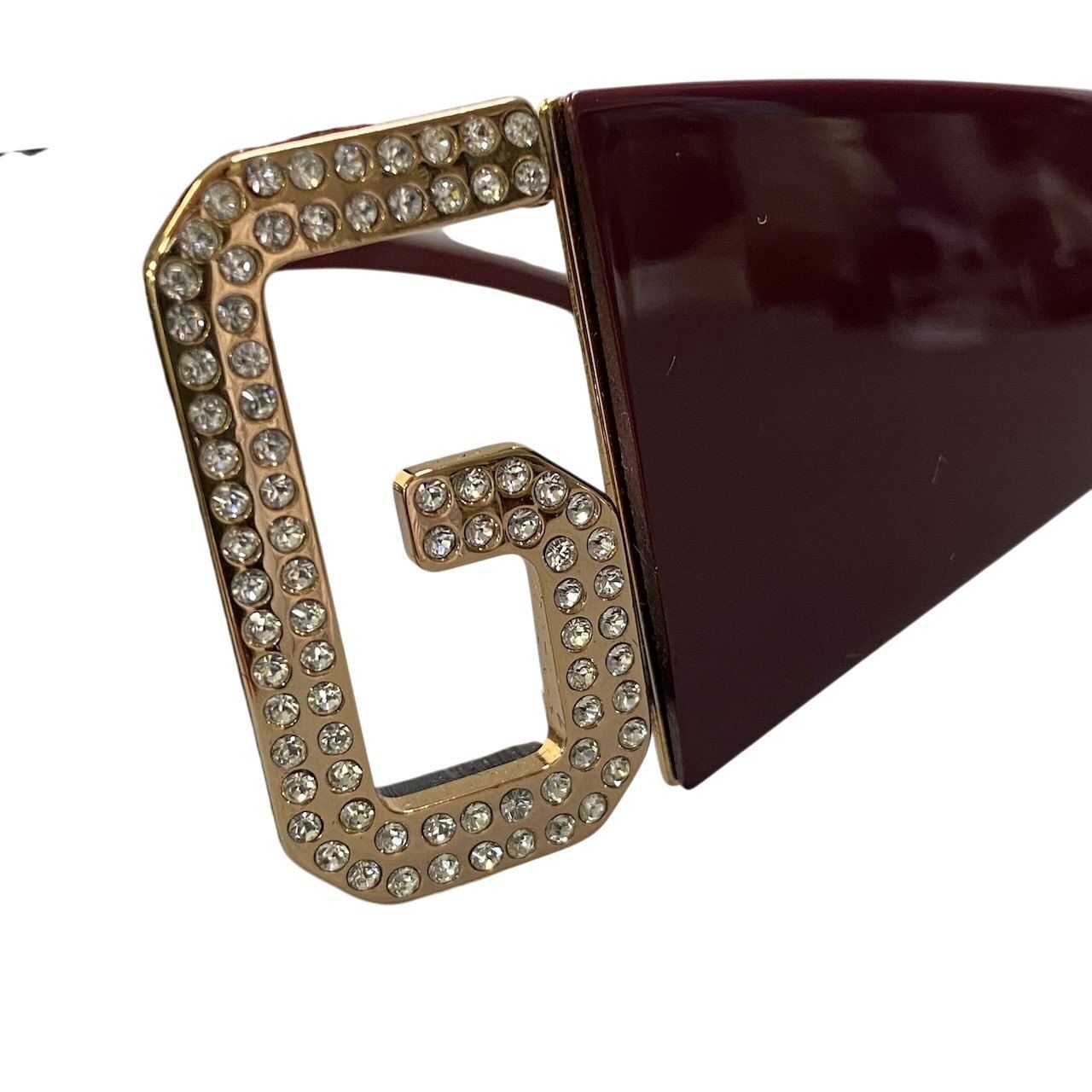 e13 DOLCE&GABBANA ドルチェアンドガッバーナ DG リムレスサングラス