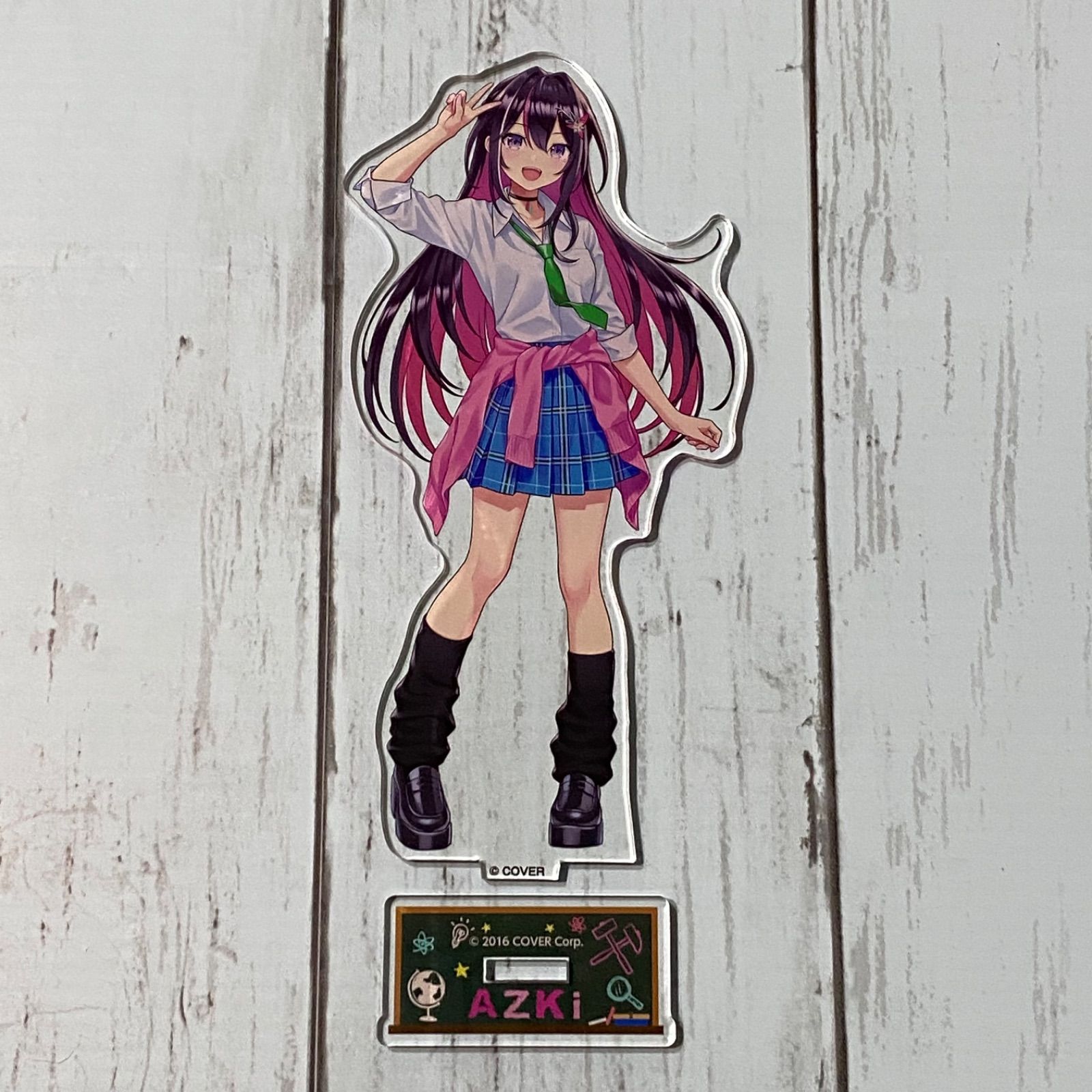 ホロライブ×ファミリーマート オリジナルアクリルスタンド AZKi