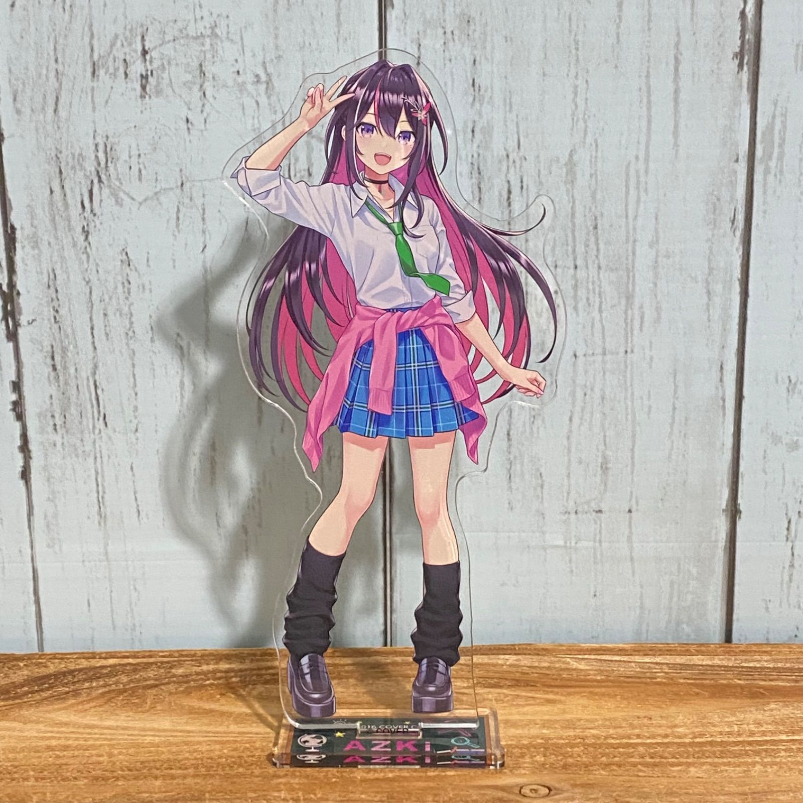ホロライブ メルカード アクリルスタンド AZki ホロライブ×ファミリーマート オリジナルアクリルスタンド AZKi