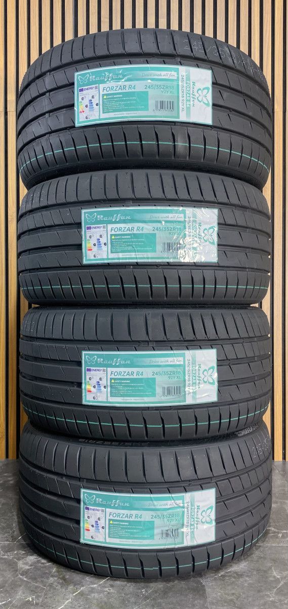 245/35R18 92Y XL Rauffan FORZAR R4 新品 サマータイヤ 4本セット 2026年製 本州 四国 九州 送料無料 245/35/18 夏タイヤ