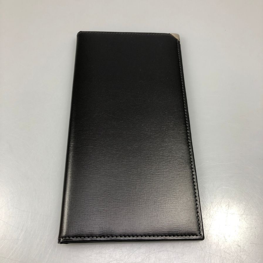 ロエベ 札入れ 長財布 レザー カードケース アナグラム ブラック