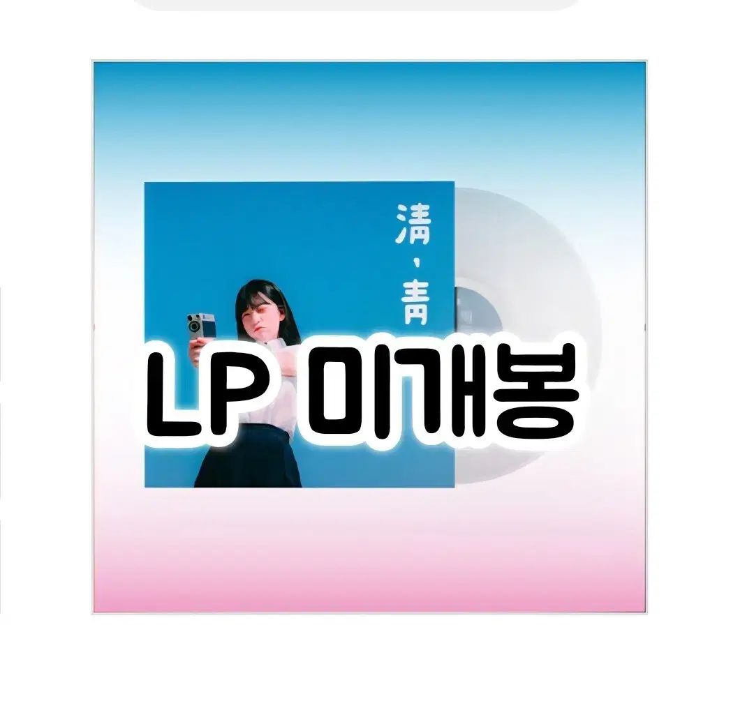 キンマリ ー 12 インチ Transparent LP ゲートボール