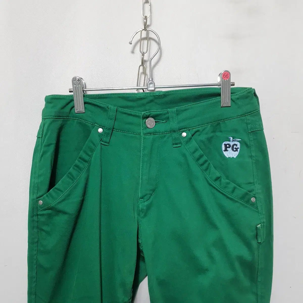 0066) パーリーゲイツ レディース 春夏 ゴルフパンツ 0-買い正規品
