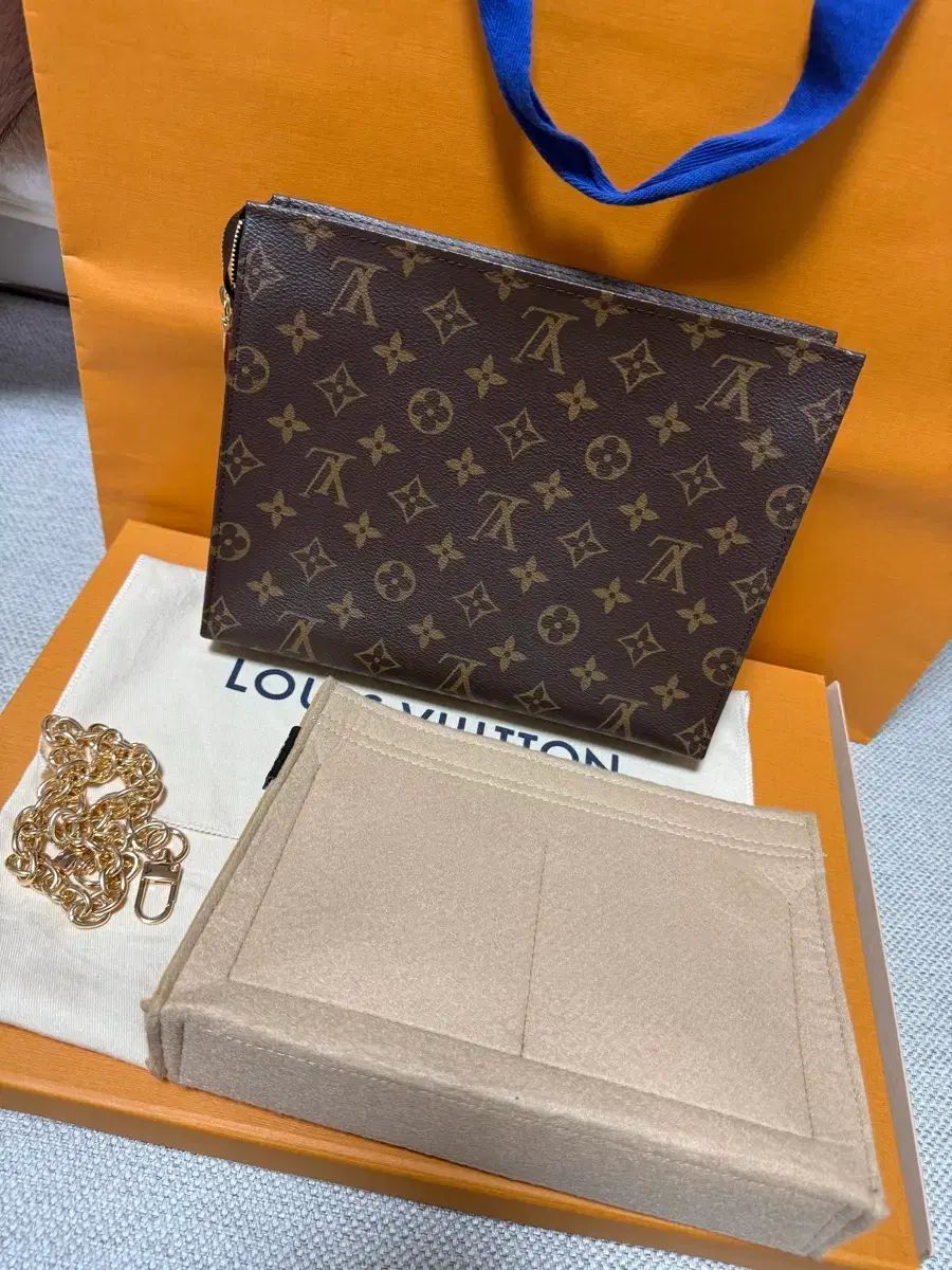 ルイヴィトン トゥー丸のまま 26 クラッチバッグ 出品