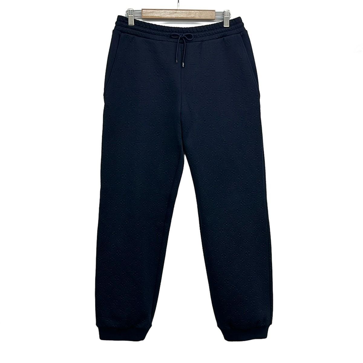LOUIS VUITTON(ルイヴィトン) パンツ サイズL メンズ RM192Q NPS HHY44W ネイビー モノグラム柄