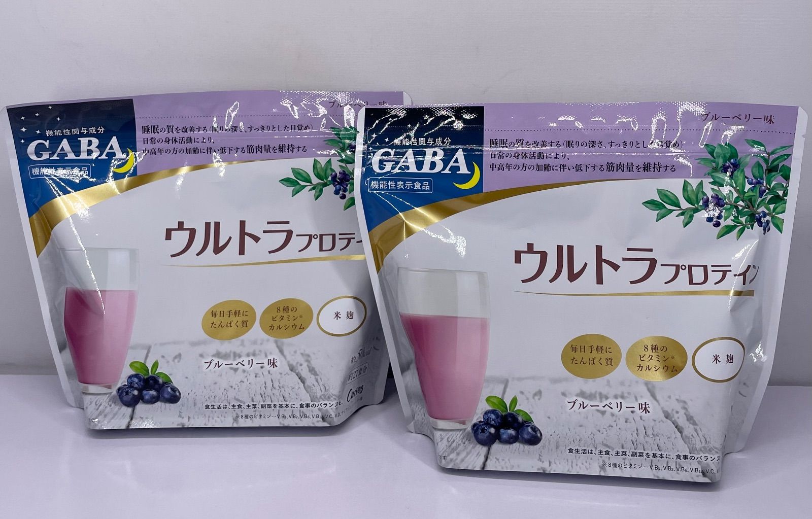 カーブス ウルトラプロテイン ブルーベリー味 約27食分 2袋セット