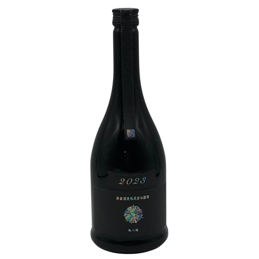 新政酒造 新政 水墨 アッシュ 2023 720ml 13%【D2】