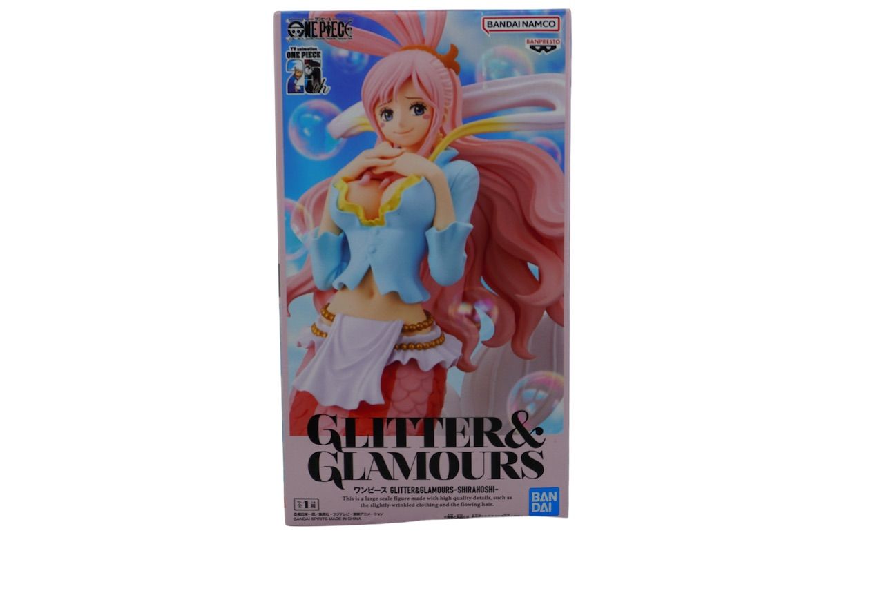 ワンピース GLITTER&GLAMOURS しらほし姫 フィギュア 25周年記念