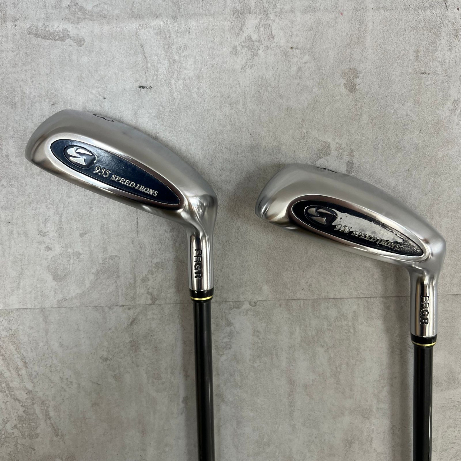 PRGR プロギア 955 SPEED IRONS スピードアイアン メンズゴルフ 3番 4 