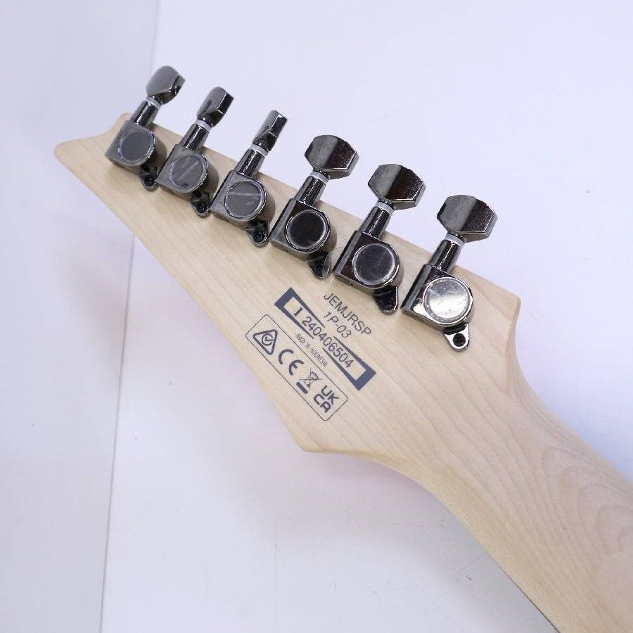 2024年製 Ibanez アイバニーズ JEMJRSP スティーブヴァイモデル ギター