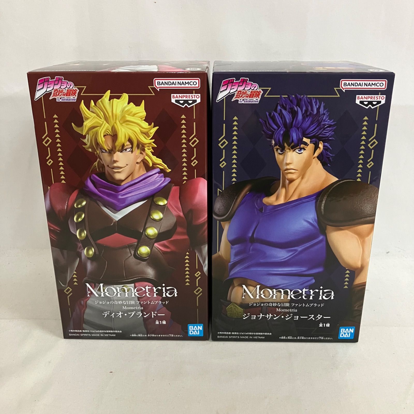 未開封 ジョジョの奇妙な冒険 ファントムブラッド Mometria ディオ 