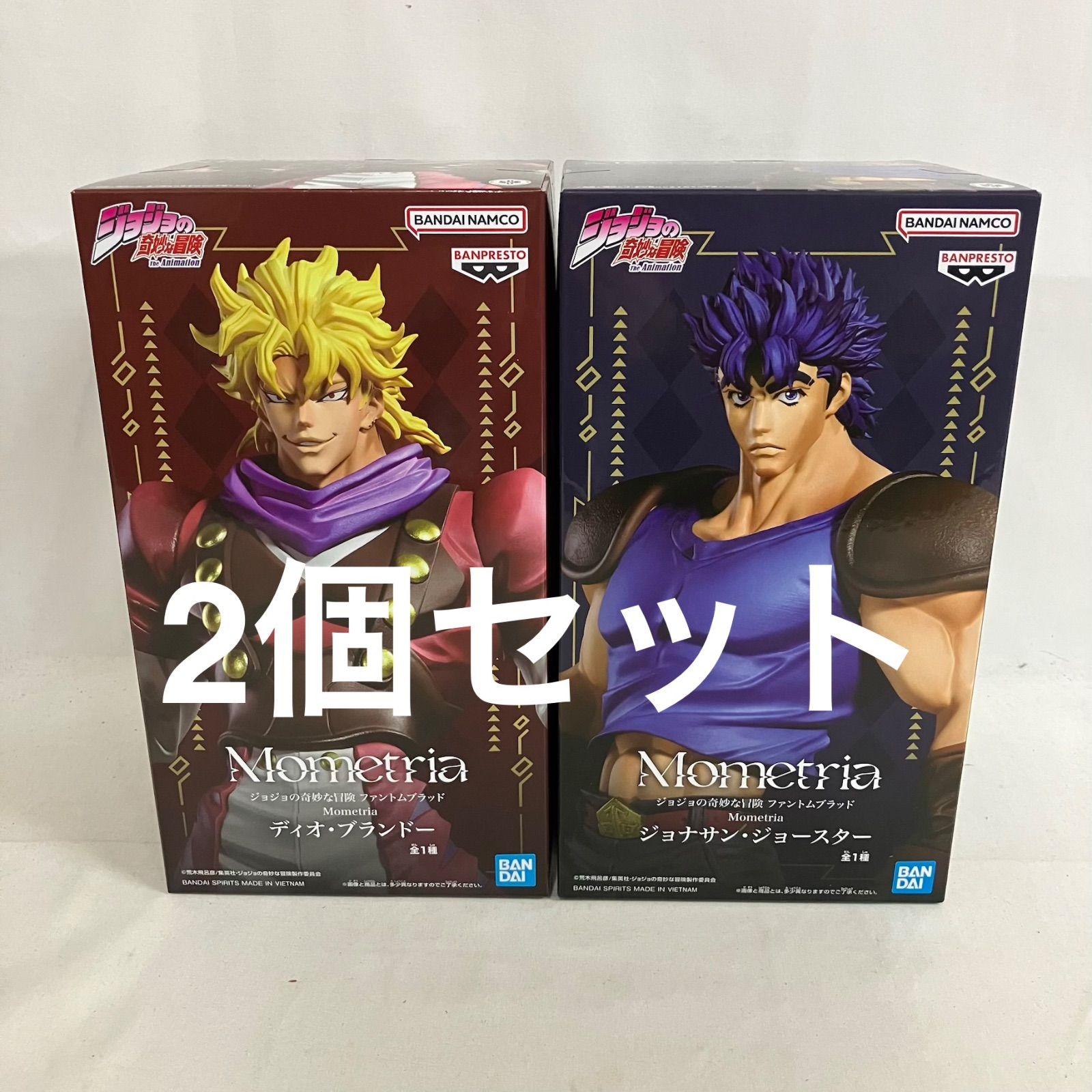 未開封 ジョジョの奇妙な冒険 ファントムブラッド Mometria ディオ 