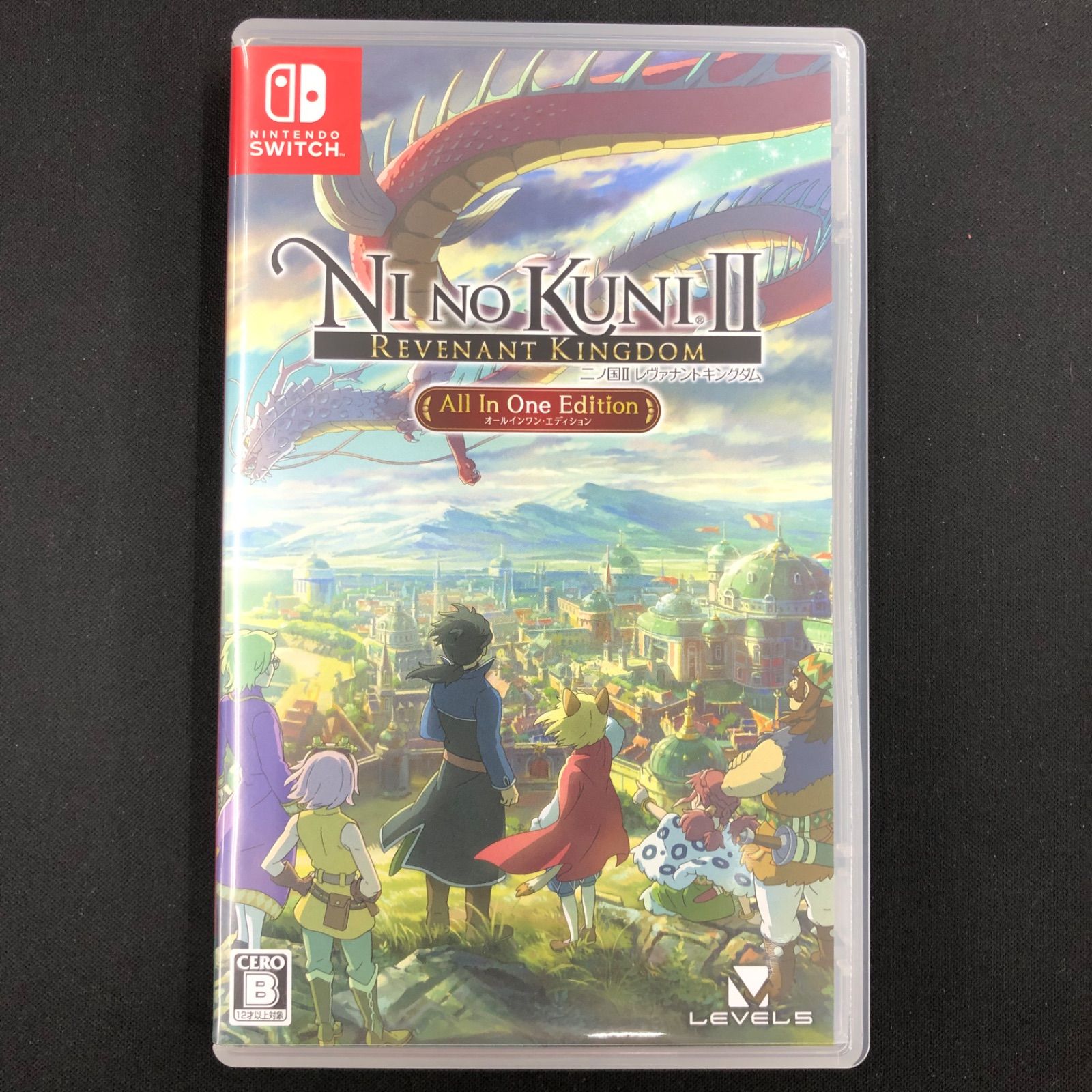 ソフト(パッケージ版)中古 Switch ニノ国II オクトパストラベラーII