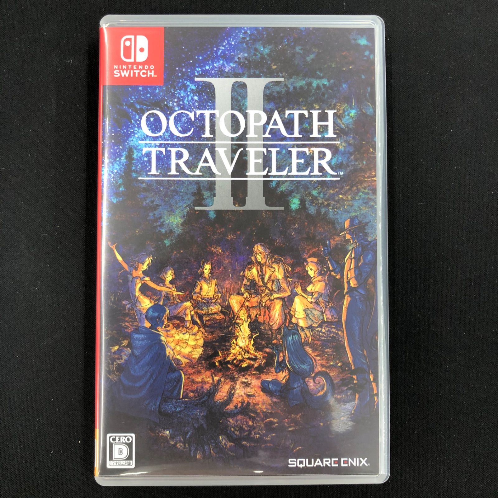ソフト(パッケージ版)中古 Switch ニノ国II オクトパストラベラーII